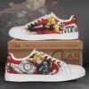 Edward Elric Skate Shoes Fullmetal Alchemist Custom Anime Shoes PN10 8