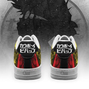 Edward Wong Cowboy Bebop Sneakers Anime Shoes PT10 7