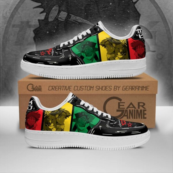 Edward Wong Cowboy Bebop Sneakers Anime Shoes PT10 1