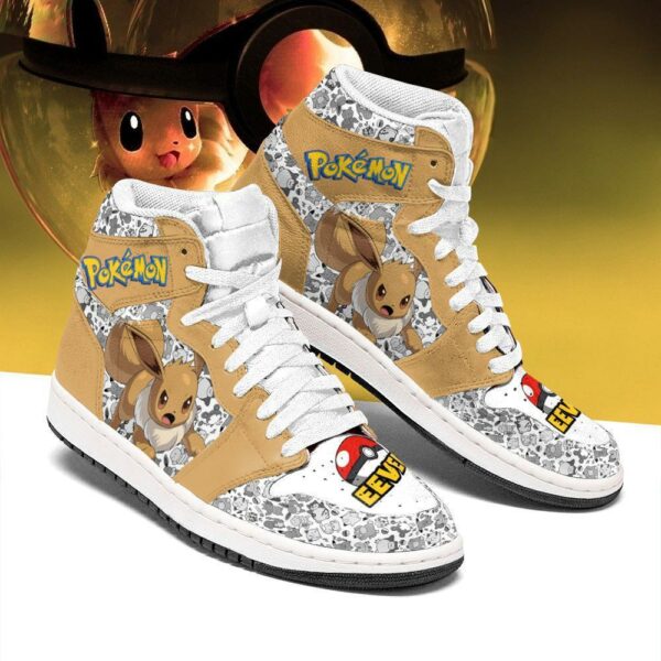 Eevee Sneakers Pokemon Sneakers Fan PT04 2