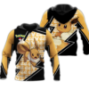 Eevee Zip Hoodie Costume Pokemon Shirt Fan Gift Idea VA06 9