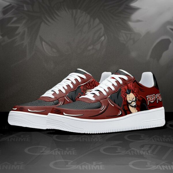 Eijiro Red Riot Air Sneakers Custom My Hero Academia Anime Shoes 2