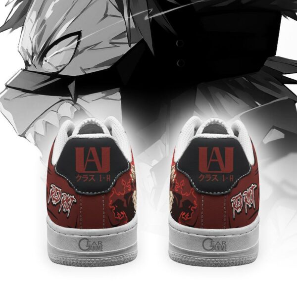 Eijiro Red Riot Air Sneakers Custom My Hero Academia Anime Shoes 3