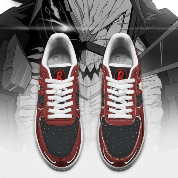 Eijiro Red Riot Air Sneakers Custom My Hero Academia Anime Shoes 4