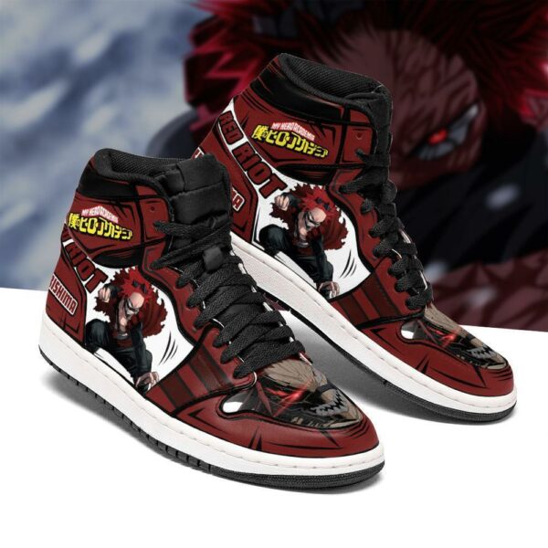 Eijiro Red Riot Sneakers Custom My Hero Academia Anime Shoes MN05 2