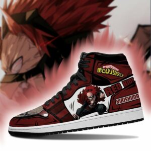 Eijiro Red Riot Sneakers Custom My Hero Academia Anime Shoes MN05 5