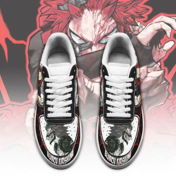 Eijirou Kirishima Sneakers Custom My Hero Academia Anime Shoes Fan Gift PT05 2