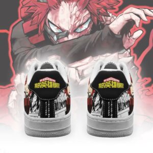 Eijirou Kirishima Sneakers Custom My Hero Academia Anime Shoes Fan Gift PT05 5