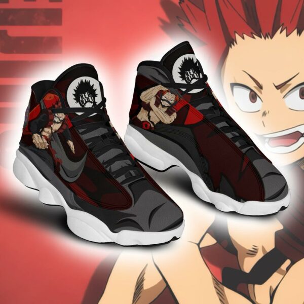 Eijirou Kirishima Shoes My Hero Academia Anime Sneakers 3