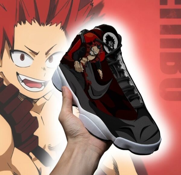 Eijirou Kirishima Shoes My Hero Academia Anime Sneakers 4