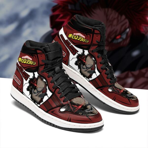 Eijirou Kirishima Sneakers Skill My Hero Academia Anime Shoes PT04 2