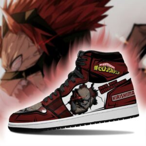 Eijirou Kirishima Sneakers Skill My Hero Academia Anime Shoes PT04 5