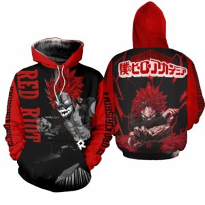 Eijirou Kirishima Shirt My Hero Academia Anime Hoodie Sweater 5