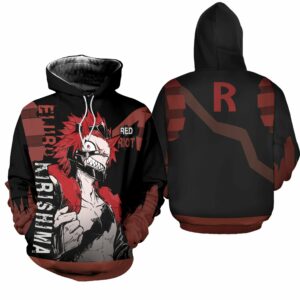 Eijirou Red Riot Shirt My Hero Academia Anime Hoodie Sweater 5