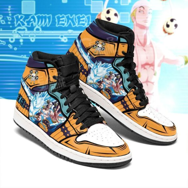 Enel God's Thunder Sneakers Skill One Piece Anime Shoes Fan MN06 2