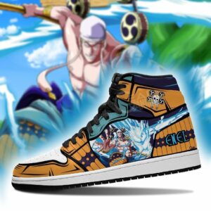 Enel God's Thunder Sneakers Skill One Piece Anime Shoes Fan MN06 5