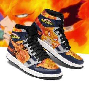 Enji Todoroki Sneakers Endeavor My Hero Academia Anime Shoes 7