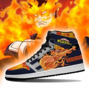 Enji Todoroki Sneakers Endeavor My Hero Academia Anime Shoes 8