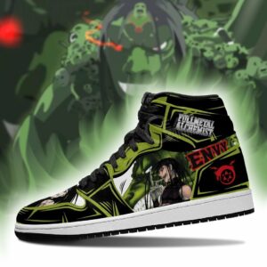 Envy Fullmetal Alchemist Sneakers Anime Custom Shoes 5