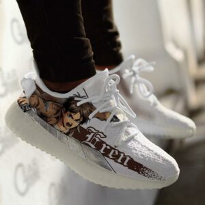 Eren Yeager Shoes Attack On Titan Custom Anime Sneakers TT10 7