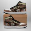 Eren Jeager And Titan Sneakers Attack On Titan Anime Sneakers 8