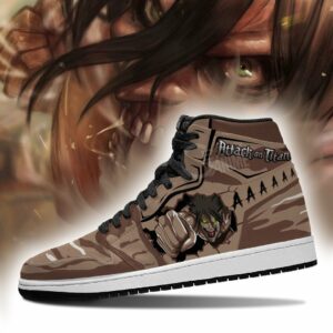 Eren Titan Sneakers Costume Attack On Titan Anime Sneakers 6