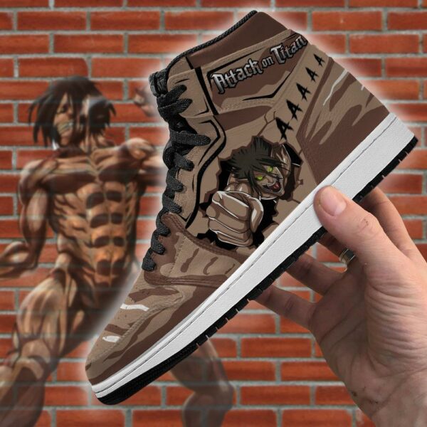 Eren Titan Sneakers Costume Attack On Titan Anime Sneakers 4