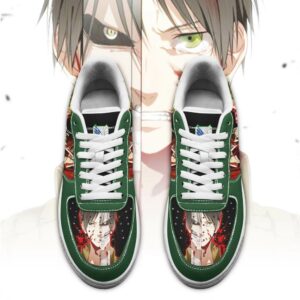 Eren Yeager Attack On Titan Sneakers AOT Anime Shoes 4