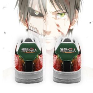 Eren Yeager Attack On Titan Sneakers AOT Anime Shoes 5