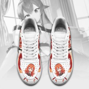 Mushoku Tensei Eris Boreas Greyrat Air Sneakers Custom Anime Shoes 4