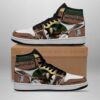 Erwin Smith Sneakers Attack On Titan Anime Sneakers 9