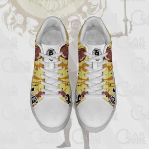 Escanor Skate Shoes The Seven Deadly Sins Anime Custom Sneakers PN10 7