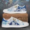 Eugeo Skate Shoes Sword Art Online Anime Shoes PN10 9