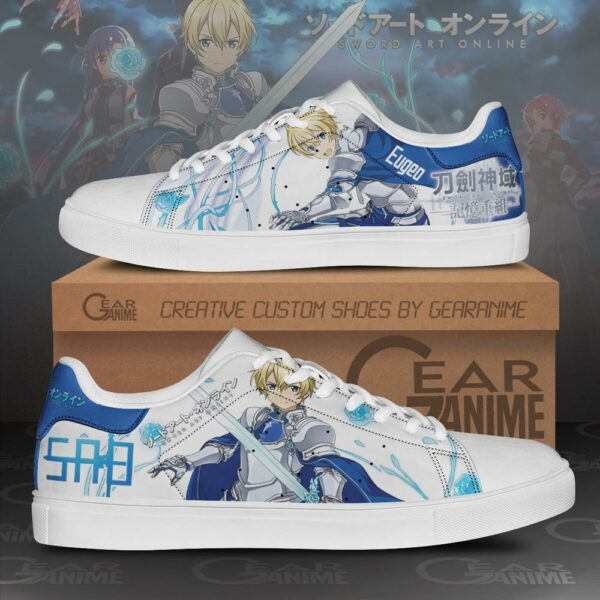 Eugeo Skate Shoes Sword Art Online Anime Shoes PN10 1