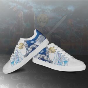 Eugeo Skate Shoes Sword Art Online Anime Shoes PN10 6