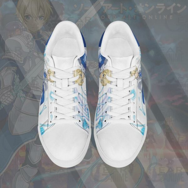 Eugeo Skate Shoes Sword Art Online Anime Shoes PN10 4