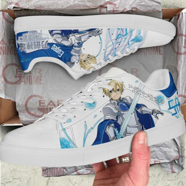 Eugeo Skate Shoes Sword Art Online Anime Shoes PN10 2