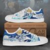 Eugeo Skate Shoes Fight Sword Art Online Anime Shoes PN10 8