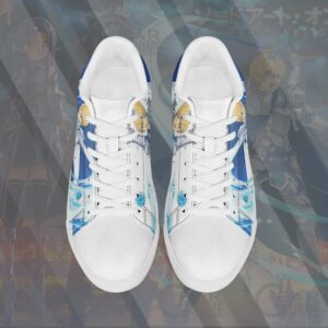 Eugeo Skate Shoes Fight Sword Art Online Anime Shoes PN10 7