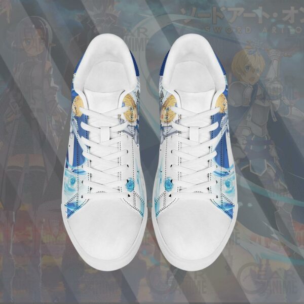 Eugeo Skate Shoes Fight Sword Art Online Anime Shoes PN10 4