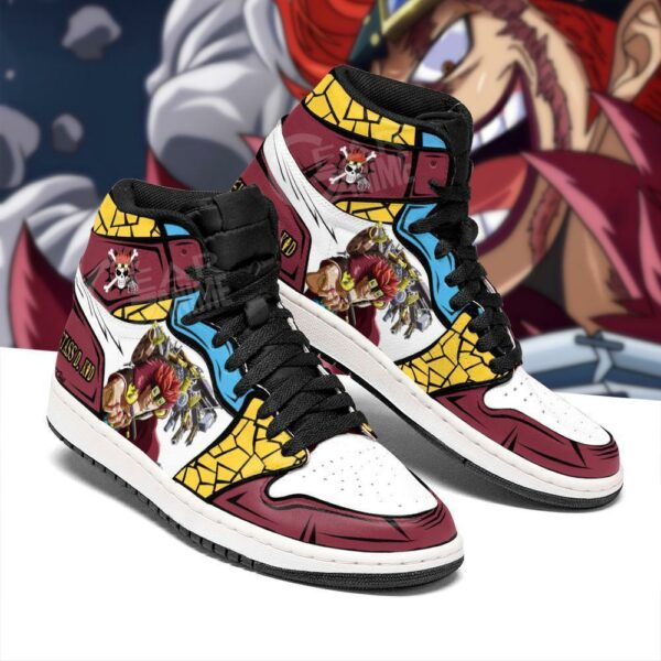 Eustass D. Kid Sneakers Boots One Piece Anime Sneakers Leather 2