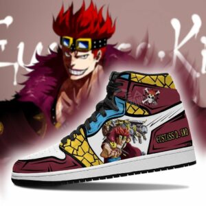 Eustass D. Kid Sneakers Boots One Piece Anime Sneakers Leather 5