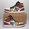 Eustass D. Kid Sneakers Boots One Piece Anime Sneakers Leather 7