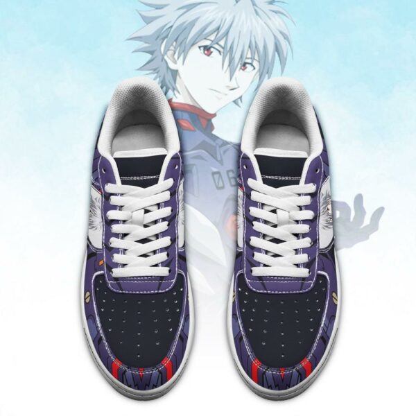 Evangelion Kaworu Nagisa Sneakers Neon Genesis Evangelion Shoes 2