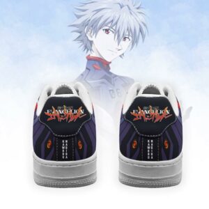 Evangelion Kaworu Nagisa Sneakers Neon Genesis Evangelion Shoes 5