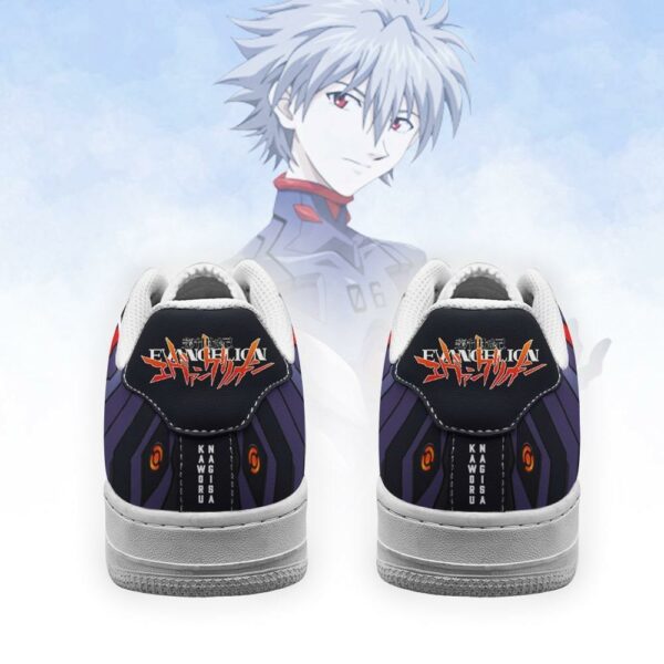 Evangelion Kaworu Nagisa Sneakers Neon Genesis Evangelion Shoes 3