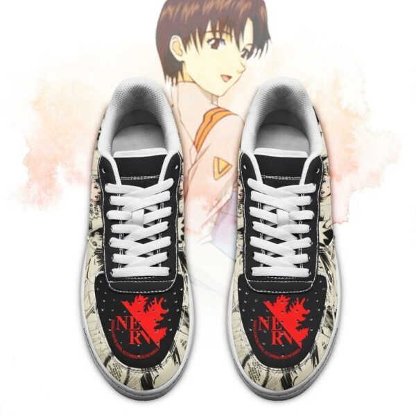 Evangelion Maya Ibuki Sneakers Neon Genesis Evangelion Shoes 2