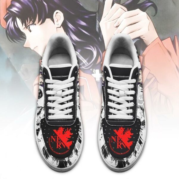 Evangelion Misato Katsuragi Sneakers Neon Genesis Evangelion Shoes 2