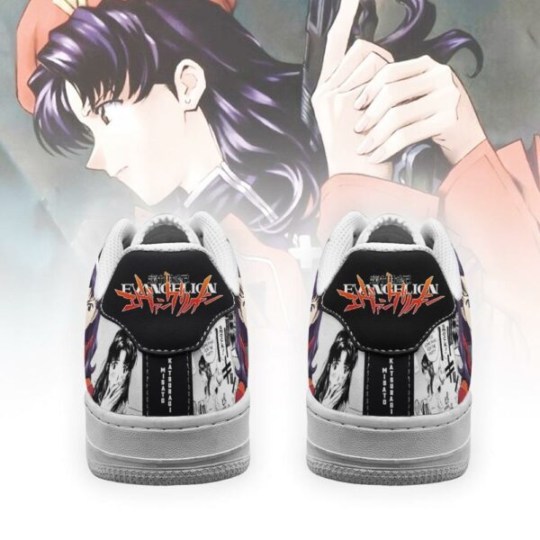 Evangelion Misato Katsuragi Sneakers Neon Genesis Evangelion Shoes 3