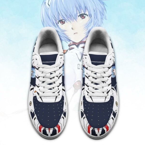 Evangelion Rei Ayanami Sneakers Neon Genesis Evangelion Shoes 2